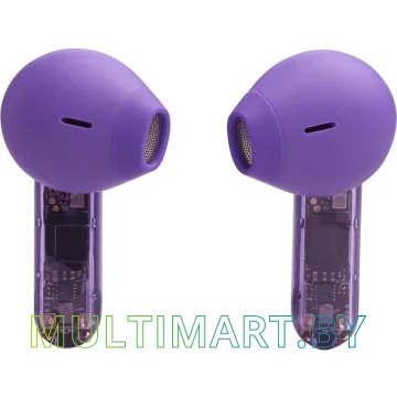 Наушники JBL Tune Flex Ghost (фиолетовый, китайская версия) картинка 2